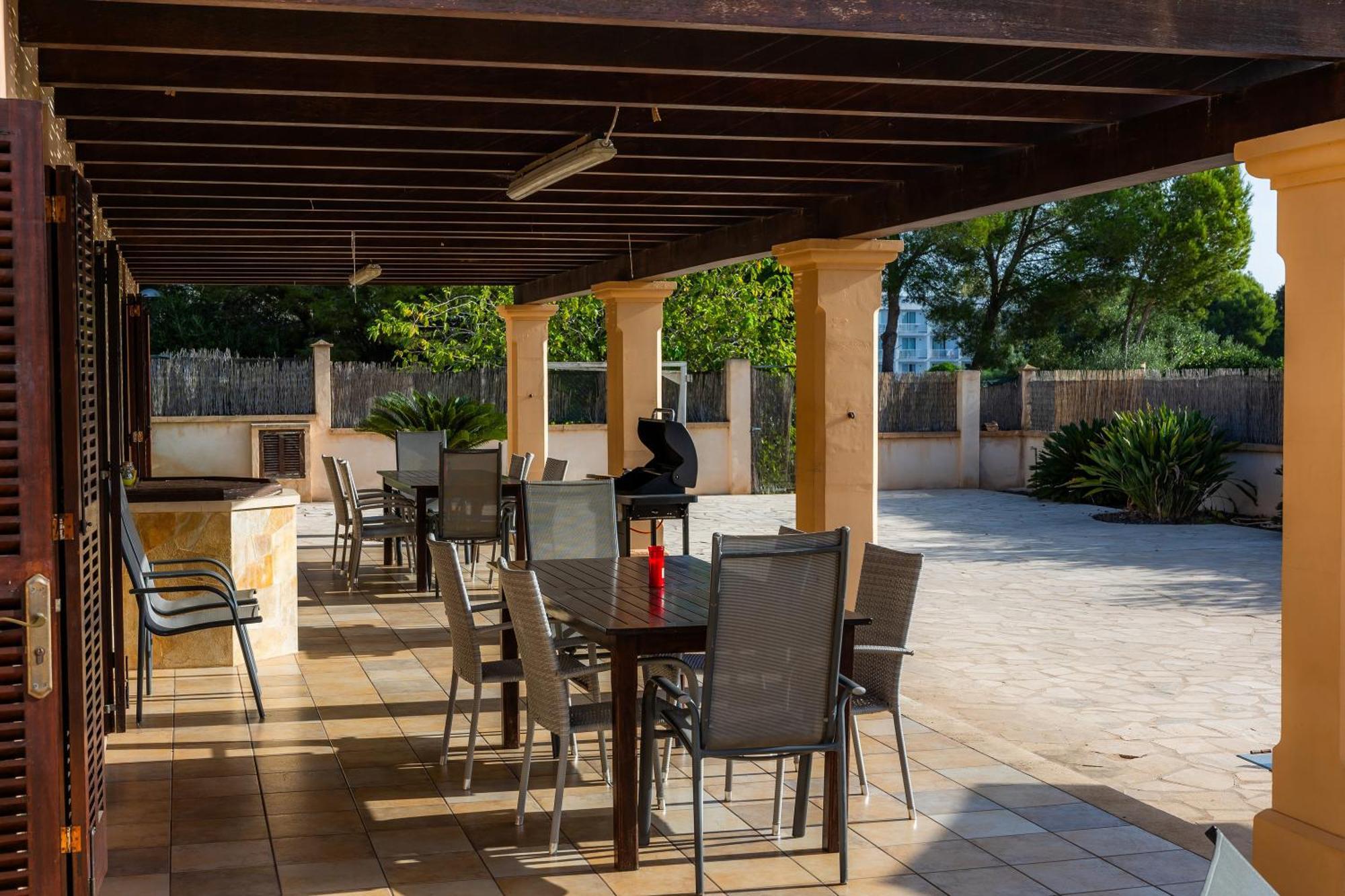 Villa Can Tosam Meiga Calas de Mallorca Luaran gambar